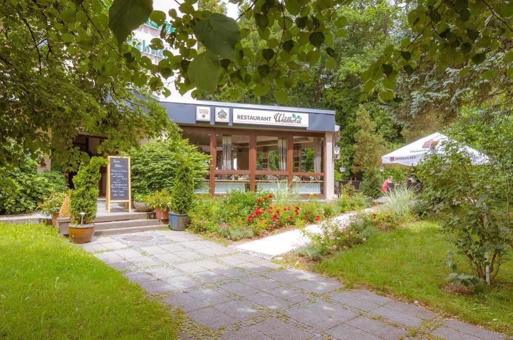 Waldhotel Sindelfingen Am Eichholz Екстер'єр фото